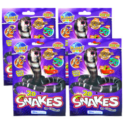 Blue Ocean Snakes Sammelfiguren 2024 - Planet Wow Figur...