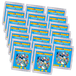 Panini Mickey & Donald Sticker - Fantastische Welt...