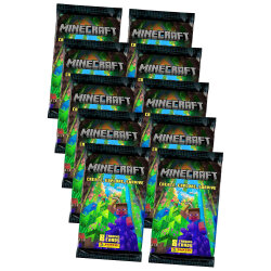 Panini Minecraft 3 Karten - Create Explore Survive...