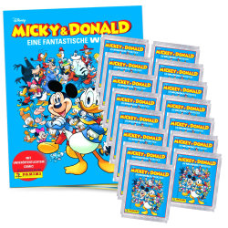 Mickey & Donald Sticker - Fantastische Welt...