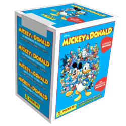 Panini Mickey & Donald Sticker - Fantastische Welt...