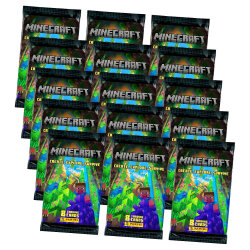 Panini Minecraft 3 Karten - Create Explore Survive...