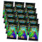 Panini Minecraft 3 Karten - Create Explore Survive Trading Cards (2023) - 15 Booster Sammelkarten