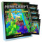 Panini Minecraft 3 Karten - Create Explore Survive Trading Cards (2023) - 1 Mappe + 4 Booster Sammelkarten