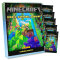Panini Minecraft 3 Karten - Create Explore Survive Trading Cards (2023) - 1 Mappe + 5 Booster Sammelkarten