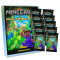 Panini Minecraft 3 Karten - Create Explore Survive Trading Cards (2023) - 1 Mappe + 10 Booster Sammelkarten