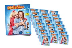 Panini Bibi & Tina Sticker - 1 Album + 25 Tüten...