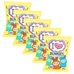 Bunnies Figur - I Love Bunnies - Sammelfigur - 5 Tüten