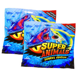DeAgostini Super Animals Figur - Sharks Edition -...