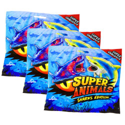 DeAgostini Super Animals Figur - Sharks Edition -...