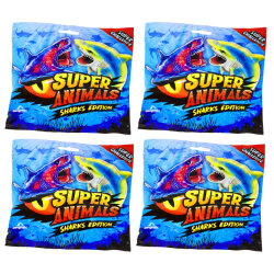 DeAgostini Super Animals Figur - Sharks Edition -...