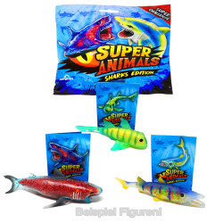 DeAgostini Super Animals Figur - Sharks Edition -...