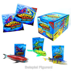 DeAgostini Super Animals Figur - Sharks Edition -...