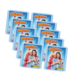 Panini Bibi & Tina Sticker - 10 Tüten - Bibi und Tina Sammelsticker