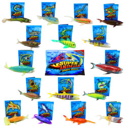 DeAgostini Super Animals Figur - Sharks Edition -...