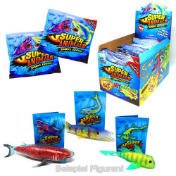 DeAgostini Super Animals Figur - Sharks Edition -...