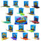 DeAgostini Super Animals Figur - Sharks Edition - Sammelfigur Hai - Alle 16 Figuren