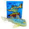 DeAgostini Super Animals - Sharks Edition - Sammelfigur Hai - Figur 2. Hornhai (Crunchy)