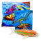 DeAgostini Super Animals - Sharks Edition - Sammelfigur Hai - Figur 3. Großaugen-Fuchshai (Crunchy)