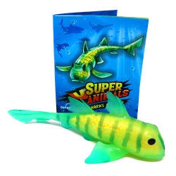 DeAgostini Super Animals - Sharks Edition - Sammelfigur Hai - Figur 6. Japanischer Stierkopfhai (Selten Farbwechsel+Leuchtet)