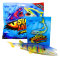 DeAgostini Super Animals - Sharks Edition - Sammelfigur Hai - Figur 7. Großer Barrakuda (Farbwechsel - Crunchy)