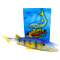 DeAgostini Super Animals - Sharks Edition - Sammelfigur Hai - Figur 7. Großer Barrakuda (Farbwechsel - Crunchy)