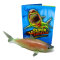 DeAgostini Super Animals - Sharks Edition - Sammelfigur Hai - Figur 9. Silberspitzenhai (Leuchtet - Stretchy)