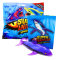 DeAgostini Super Animals - Sharks Edition - Sammelfigur Hai - Figur 13. Pazifischer Fuchshai (Stretchy)