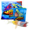 DeAgostini Super Animals - Sharks Edition - Sammelfigur Hai - Figur 14. Riesenhai (Stretchy)