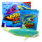 DeAgostini Super Animals - Sharks Edition - Sammelfigur Hai - Figur 16. Weißer Hai (Super selten XXL - Stretchy)