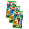 Lego Jurassic World 3 Karten - Sammelkarten Trading Cards (2023) - 3 Booster Sammelkarten