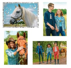 Panini Bibi & Tina Sticker - 20 Tüten - Bibi und Tina Sammelsticker