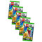 Lego Jurassic World 3 Karten - Sammelkarten Trading Cards (2023) - 5 Booster Sammelkarten