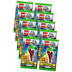 Lego Jurassic World 3 Karten - Sammelkarten Trading Cards...