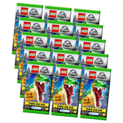 Lego Jurassic World 3 Karten - Sammelkarten Trading Cards...