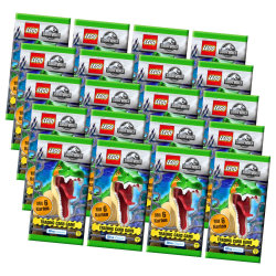 Lego Jurassic World 3 Karten - Sammelkarten Trading Cards...