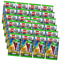 Lego Jurassic World 3 Karten - Sammelkarten Trading Cards...