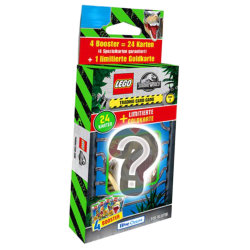 Lego Jurassic World 3 Karten - Sammelkarten Trading Cards...