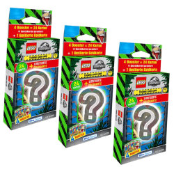 Lego Jurassic World 3 Karten - Sammelkarten Trading Cards...