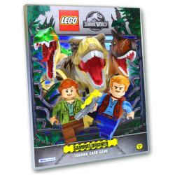 Lego Jurassic World 3 Karten - Sammelkarten Trading Cards...