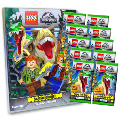 Lego Jurassic World 3 Karten - Sammelkarten Trading Cards...