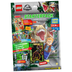 Lego Jurassic World 3 Karten - Sammelkarten Trading Cards...