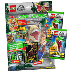 Lego Jurassic World 3 Karten - Sammelkarten Trading Cards...