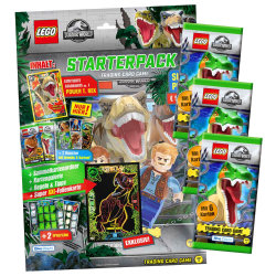 Lego Jurassic World 3 Karten - Sammelkarten Trading Cards...