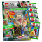 Lego Jurassic World 3 Karten - Sammelkarten Trading Cards (2023) - 1 Starter + 5 Booster Sammelkarten