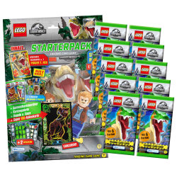 Lego Jurassic World 3 Karten - Sammelkarten Trading Cards...