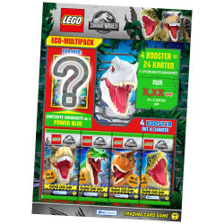 Lego Jurassic World 3 Karten - Sammelkarten Trading Cards...