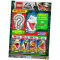 Lego Jurassic World 3 Karten - Sammelkarten Trading Cards (2023) - 1 Multipack Sammelkarten