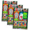 Lego Jurassic World 3 Karten - Sammelkarten Trading Cards (2023) - 3 Multipack Sammelkarten