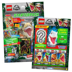 Lego Jurassic World 3 Karten - Sammelkarten Trading Cards...